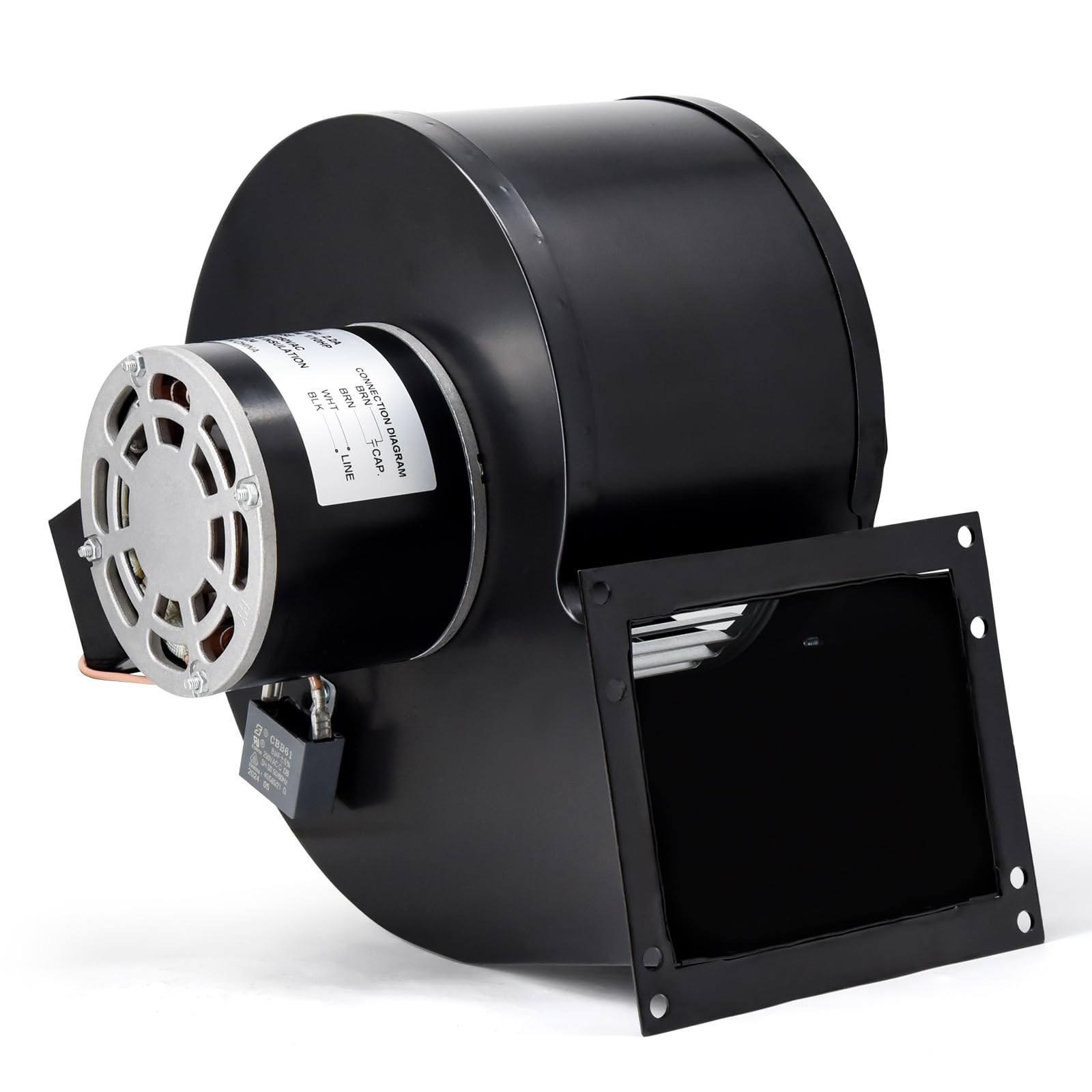 Dayton 1TDT2 4C667 1TDT2A 4C445 4YJ32 Replacement Blower Fan - Compatible with Rotom R7-RB445 - High Performance HVAC Blower Motor for Home & Commercial Ventilation Systems