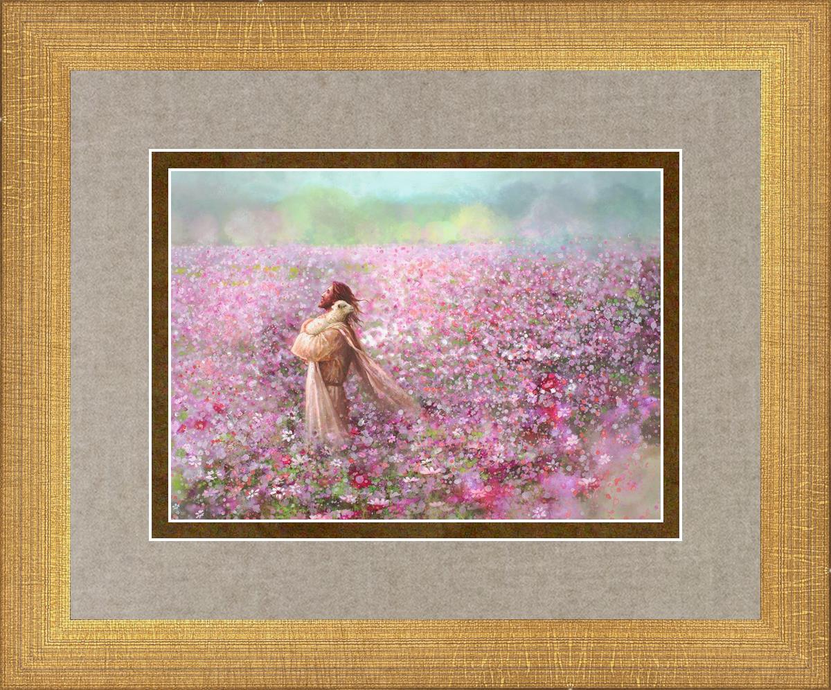Calming Embrace By Yongsung Kim - Premium Korean Home Decor Wall Art - Perfect for Living Room, Bedroom & Office Decor