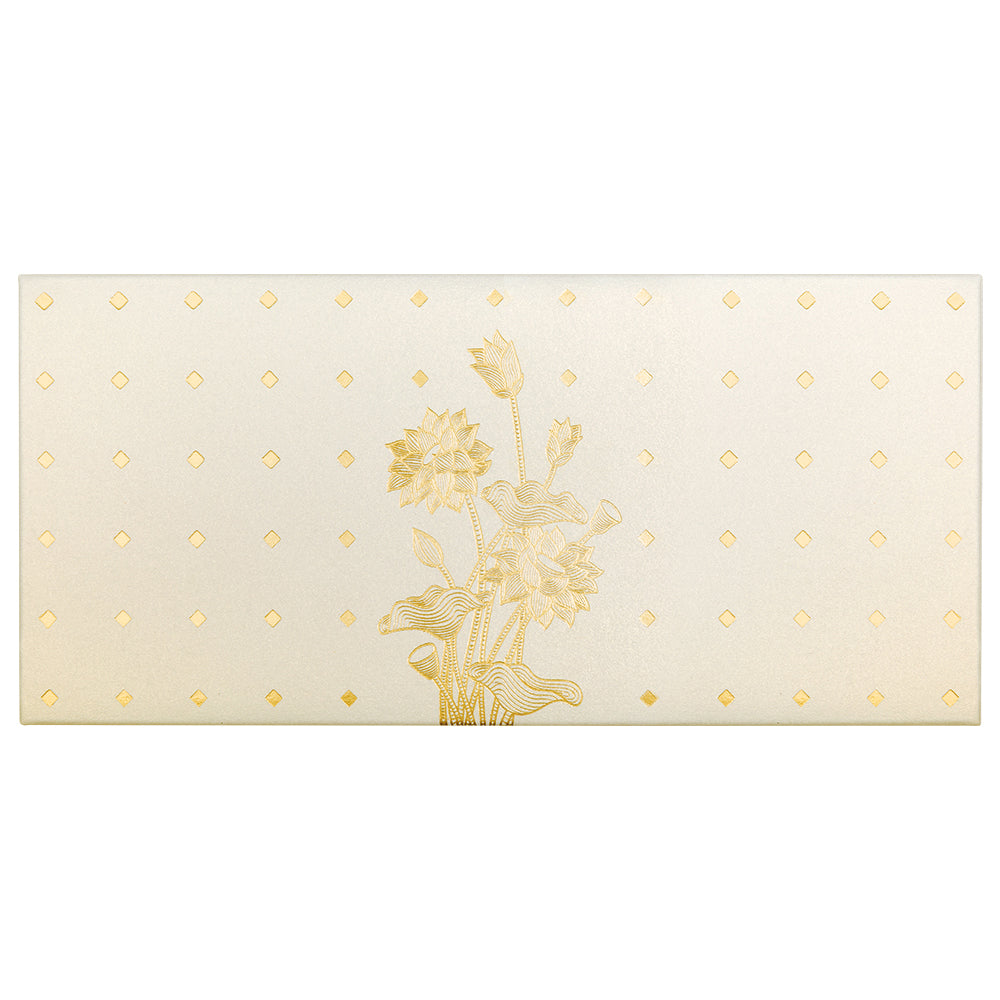 Ivory Gulfiza Money Envelope Set of 10 - Elegant Wedding Gift Envelopes for Cash, Checks & Gift Cards - Perfect for Bridal Showers, Birthday Gifts & Special Occasions