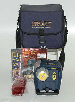 GMC Redeye Rotary Laser Level - High Precision Self-Leveling Tool for Construction & Landscaping - Perfect for Grading, Foundation Work, and Outdoor Projects