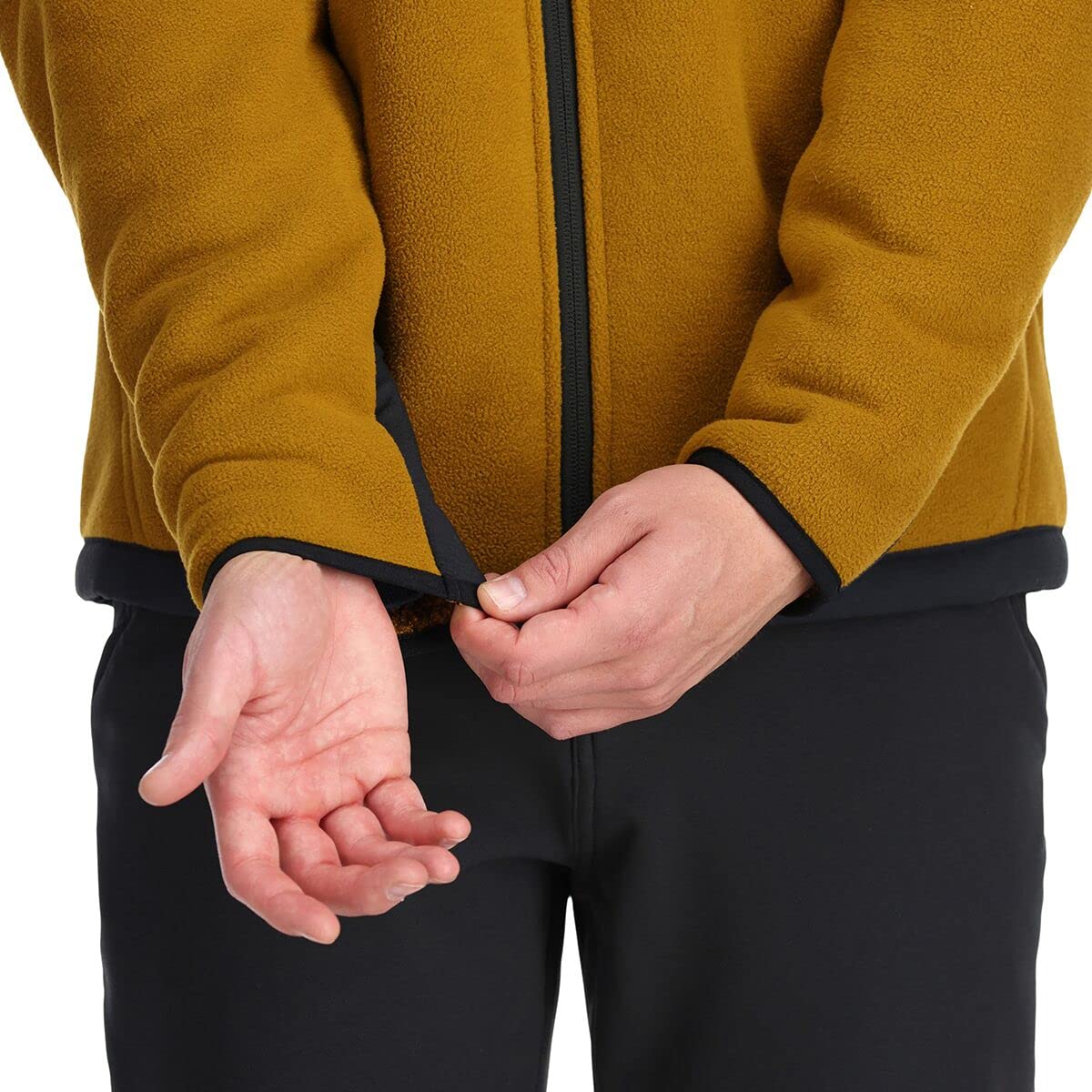 Outdoor Research Juneau Fleece Hoodie for Men - Lightweight Warm Winter Jacket with Hood for Hiking, Camping & Outdoor Adventures