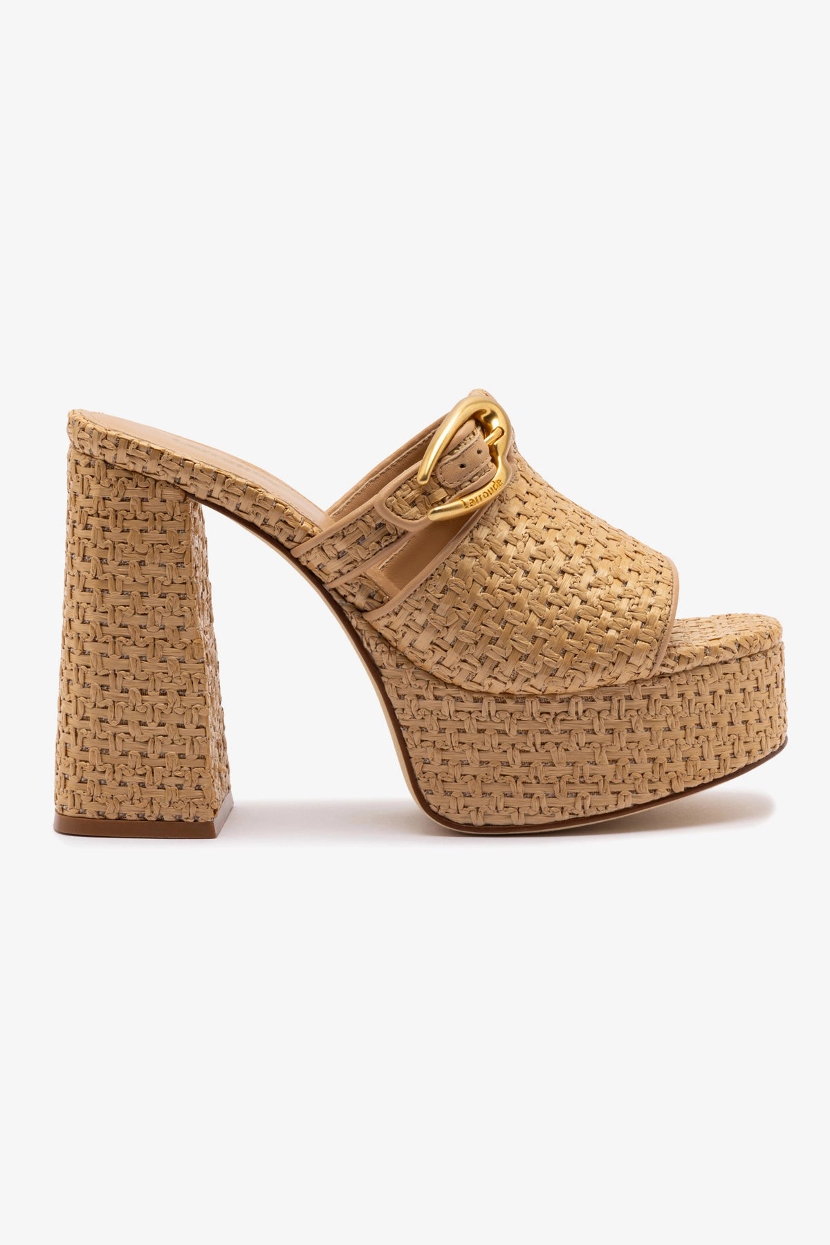 Dolly Verona Mule Women's Natural Raffia Slides - Comfortable Summer Sandals for Beach, Pool, and Casual Outings