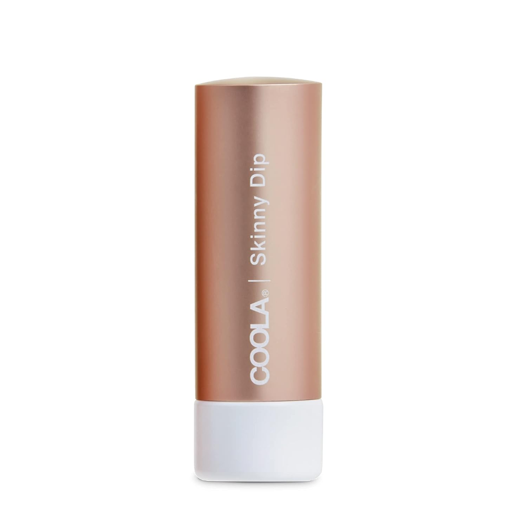 COOLA Mineral Liplux Organic Tinted Lip Balm with SPF 30 Sunscreen - Hydrating & Protective Lip Care for Daily Use, Outdoor Activities & Sun Exposure