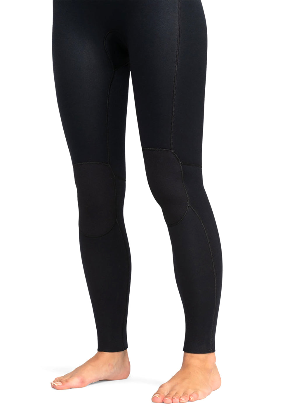 Roxy Women's Prologue 4/3mm Back Zip GBS Steamer Wetsuit - Warm & Flexible Surfing Suit for Cold Water Surfing, Diving & Water Sports