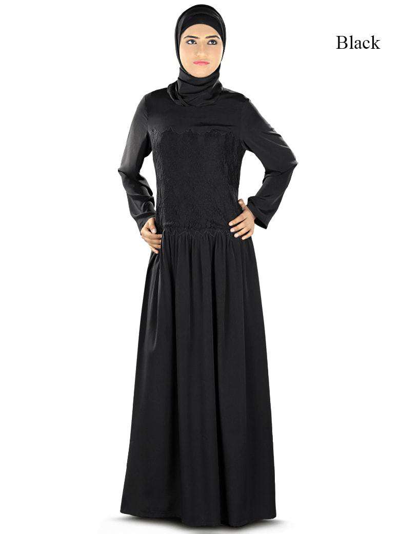 Elegant Humra Abaya for Women - Modest Islamic Dress - Perfect for Prayer, Eid, and Special Occasions