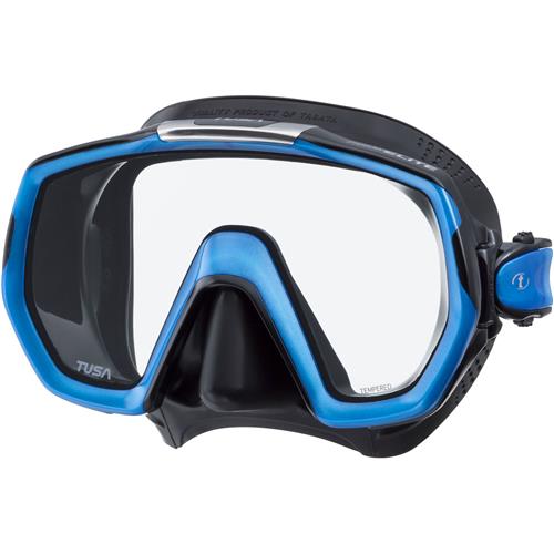 Tusa Freedom Elite Scuba Diving Mask - Professional Snorkeling Gear for Underwater Exploration, Perfect for Ocean Adventures and Marine Life Observation