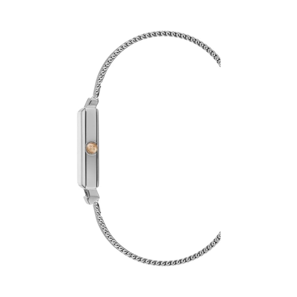 BCBGMAXAZRIA BG50907003 Women's Fashion Watch - Elegant Stainless Steel Bracelet & Crystal Accents - Perfect for Office, Party & Everyday Wear