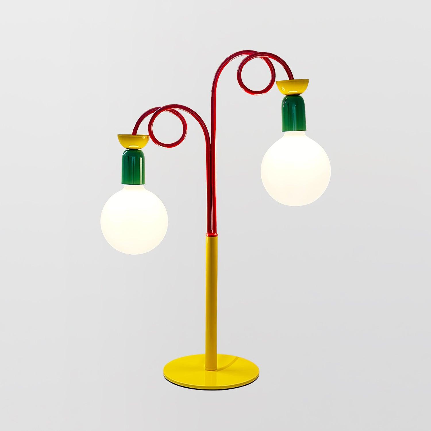 Circulo Play Table Lamp - Modern LED Night Light for Kids & Nursery - Perfect for Bedtime Reading & Room Decor