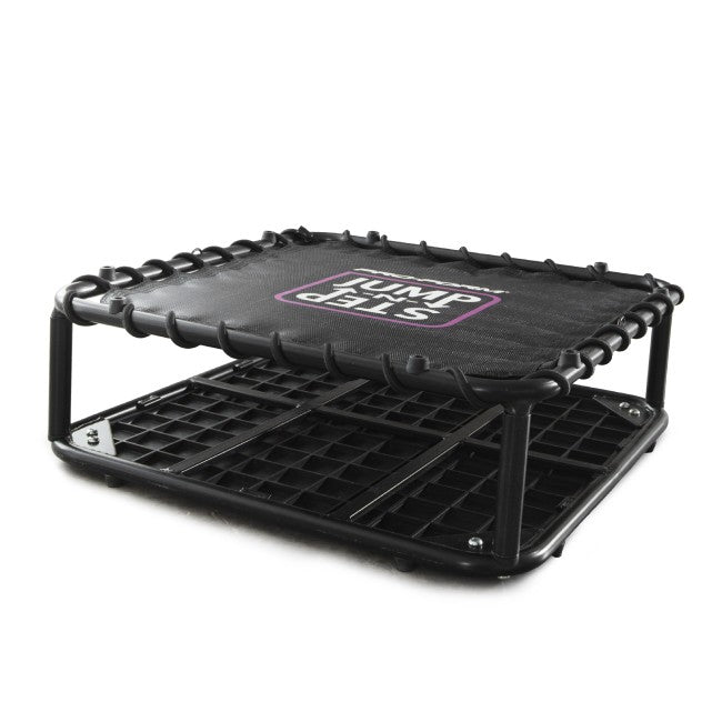 ProForm Jump N Step Mini Fitness Trampoline for Home Workouts - Rebounder Exercise Equipment for Cardio, Weight Loss & Kids Play - Compact Indoor Trampoline for Adults & Children