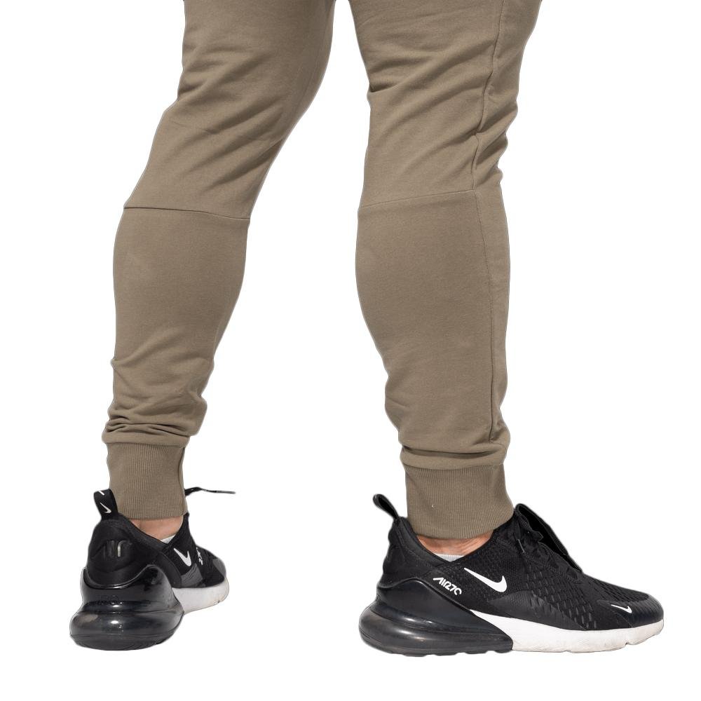 Better Bodies Tapered Joggers V2W - Soft Washed Green Jogging Pants for Men & Women | Perfect for Gym, Running, Yoga & Casual Wear