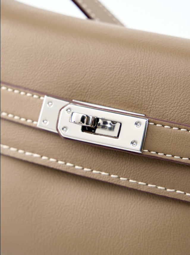 Mini Saddle Crossbody Bag for Women - Small Leather Shoulder Purse with Adjustable Strap - Perfect for Travel, Shopping & Everyday Use