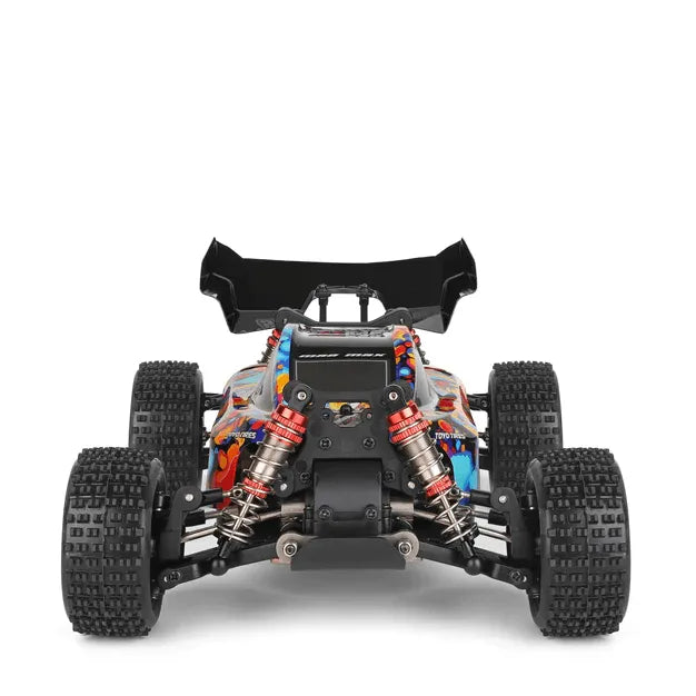 WLtoys 184016 75km/h High Speed Electric 4WD 2.4G Brushless RC Racing Car - Off Road Drifting Remote Control Vehicle for Adults & Kids | Ideal for Backyard Racing, Trail Adventures & RC Car Competitions