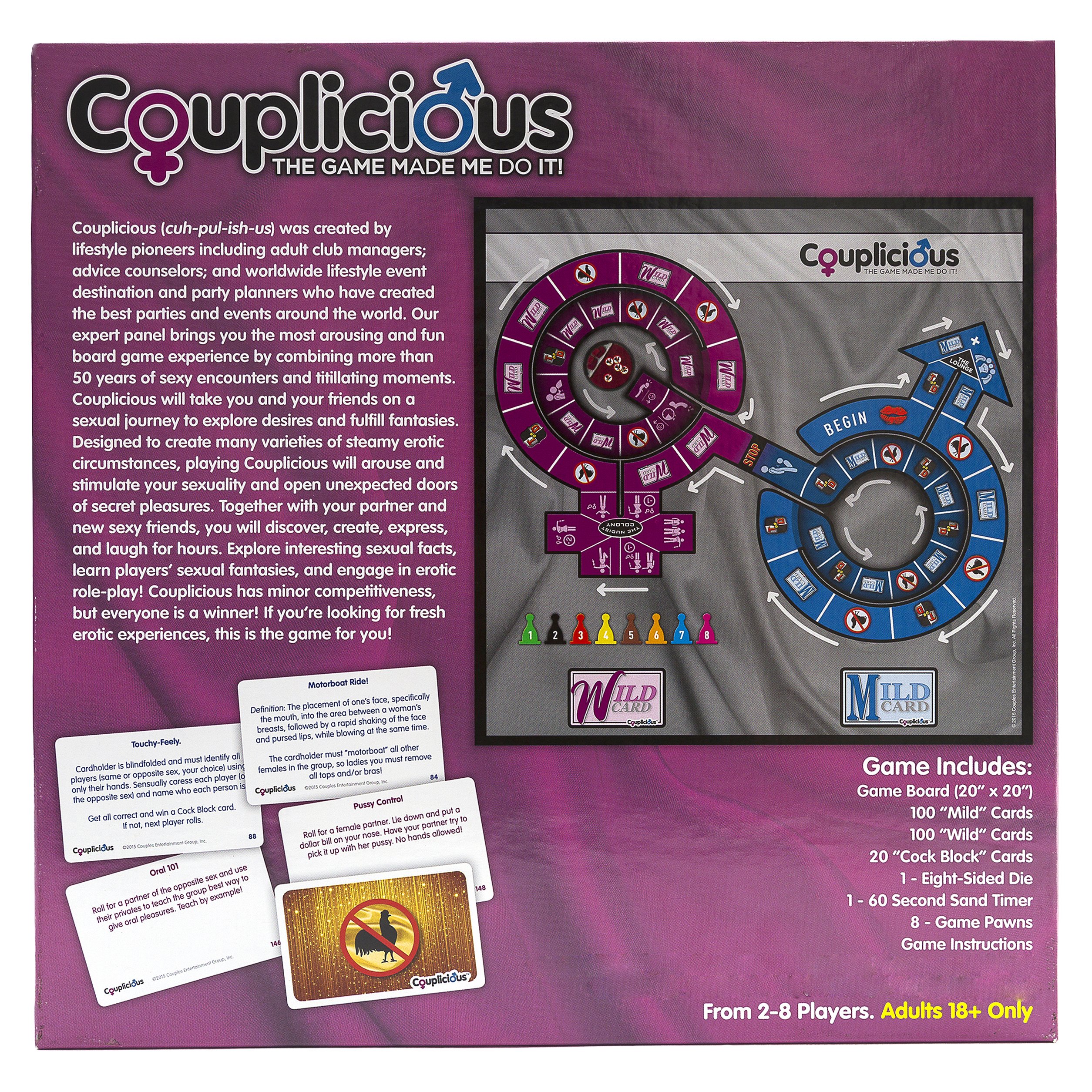 Sex Game - Best Couples & Group Adult Board Games for Intimate Nights & Parties