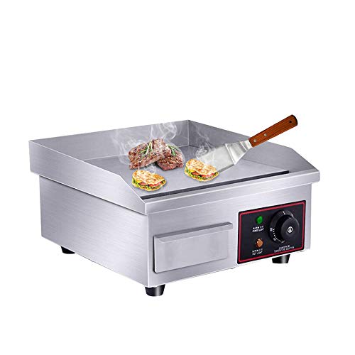 14'' Electric Countertop Griddle Grill