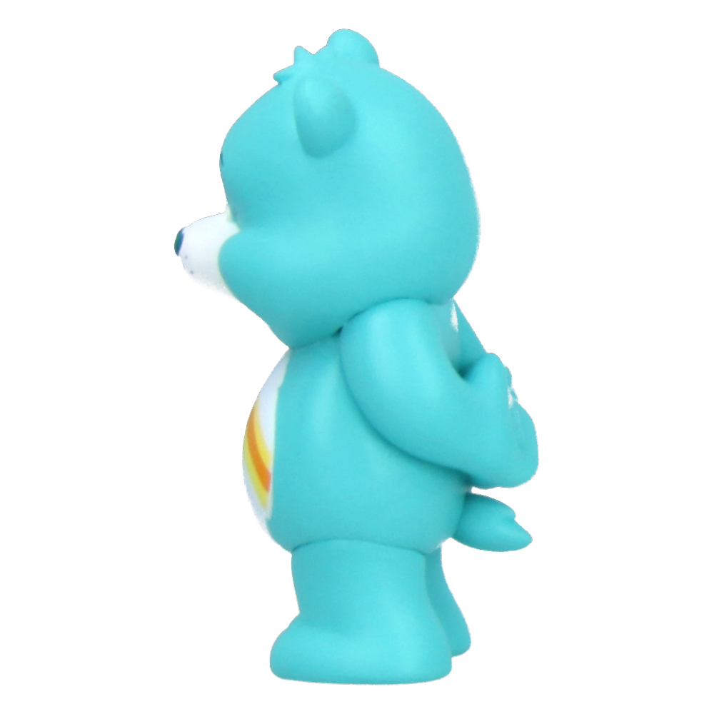 Wish Bear Figurine UDF Les Bisounours - Cute Collectible Plush Toy for Kids & Disney Fans | Perfect for Birthday Gifts, Room Decor, and The Smurfs Merchandise Collection
