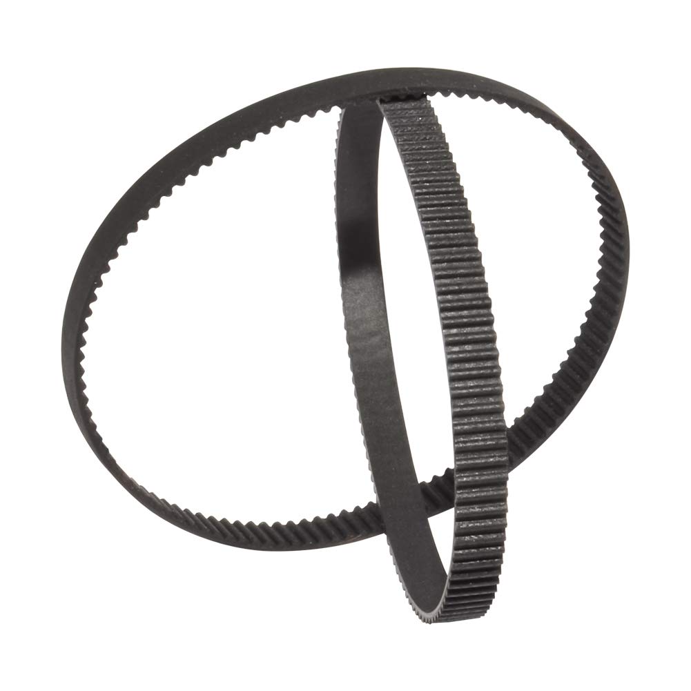 2GT Rubber Timing Belt 220-2GT-6 (220mm Length, 6mm Width, 110 Teeth) - 10 Pack for 3D Printers, CNC Machines, and Robotics - High Precision Closed Loop Drive Belt for Smooth Motion Control