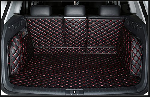 Black With Red Stitching