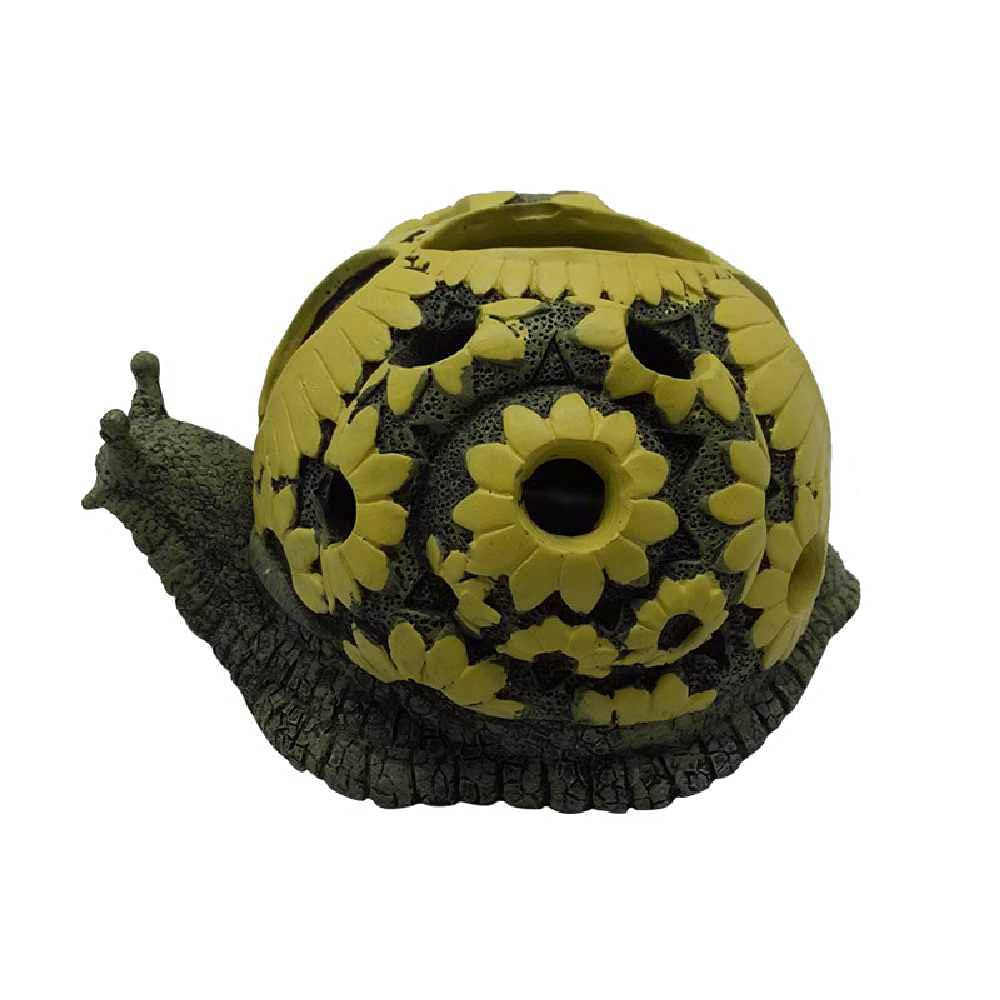Cute Turtle Shape Resin Ashtray - Handcrafted Snail Design for Cigarettes | Home, Office, Car & Outdoor Decor | Unique Gift Idea for Smokers