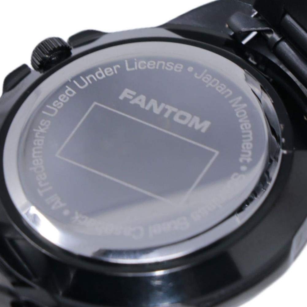 SunTime Georgia Tech Yellow Jackets Men's Fantom Sport Watch - All Black Digital Chronograph Watch for Running, Gym & Outdoor Activities | Waterproof & Durable Design
