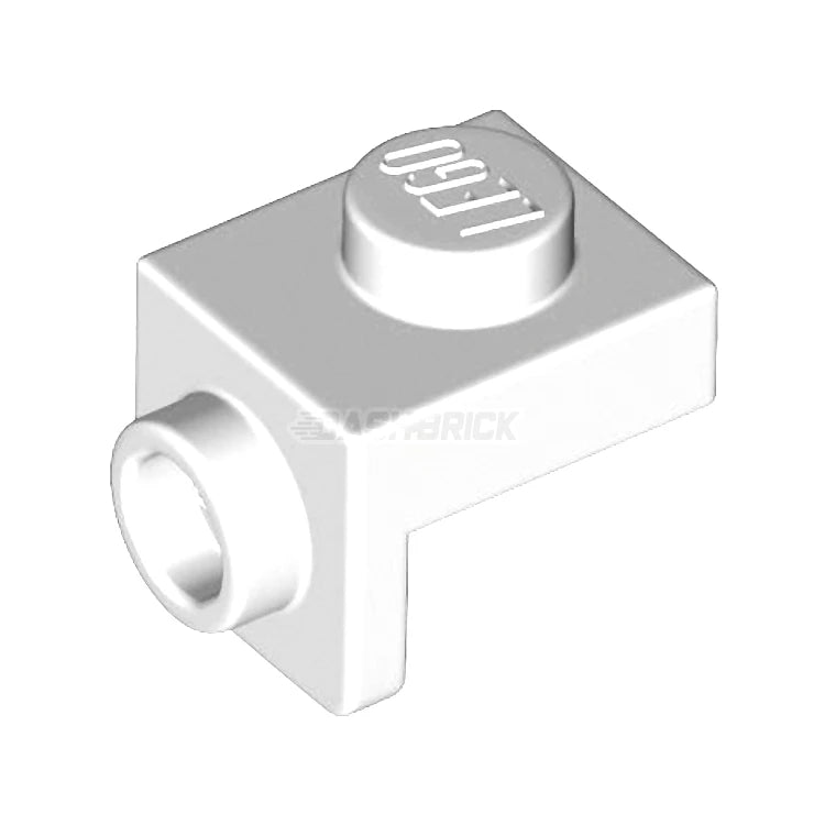 LEGO Bracket 1x1 Down Angle Support White Building Block - Perfect for LEGO Technic Models, DIY Projects & Creative Construction (Part #36841 6296132) - Great for Robotics, Architecture & STEM Education
