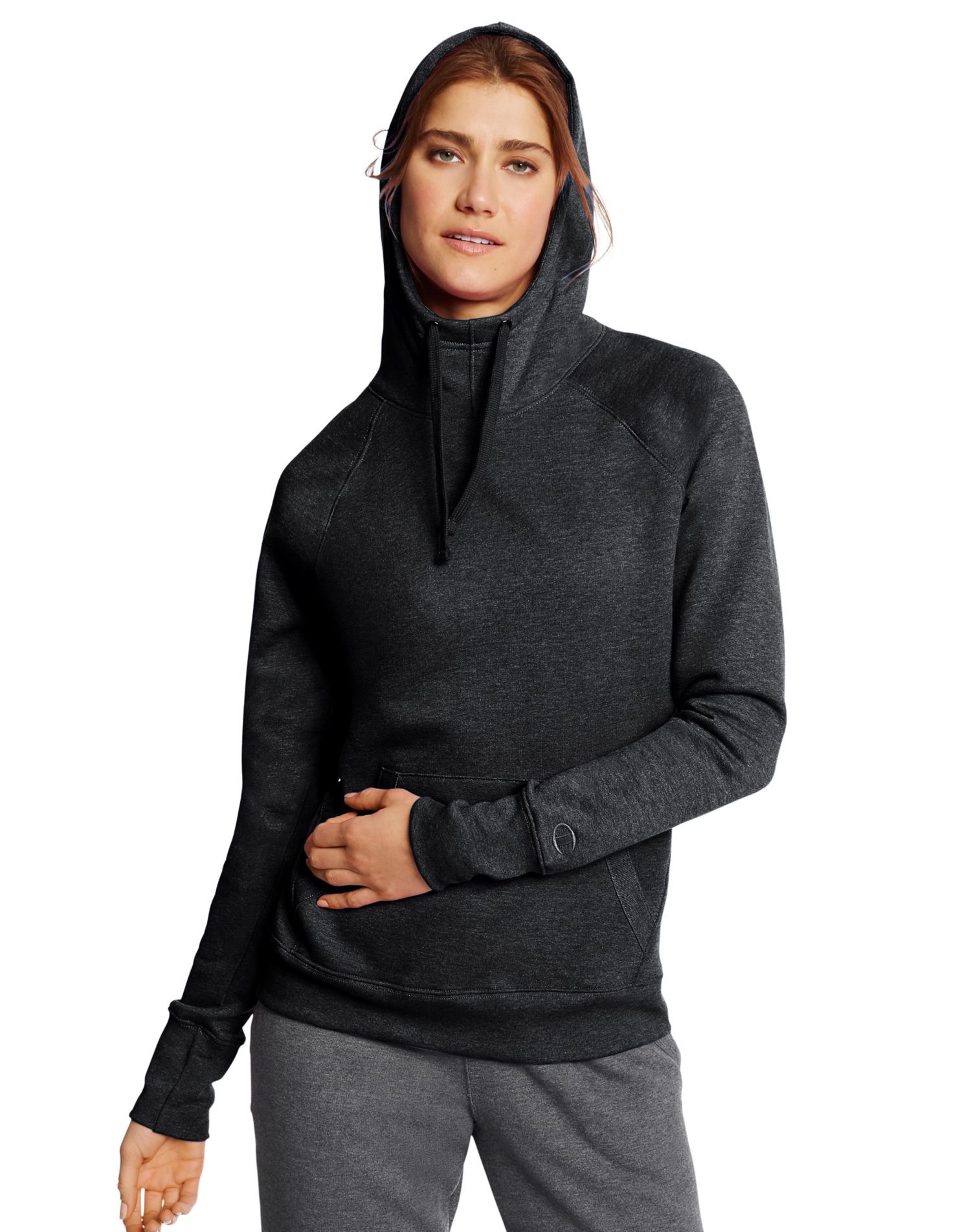 Champion Women's Fleece Pullover Hoodie - Soft & Warm Winter Sweatshirt for Casual Wear, Gym, and Outdoor Activities