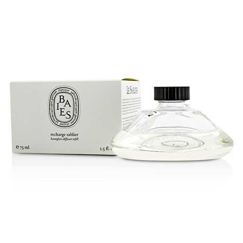 Diptyque Baies Scented Hourglass Diffuser Refill 75ml/2.5oz - Premium Home Fragrance for Living Room, Bedroom & Office Aromatherapy