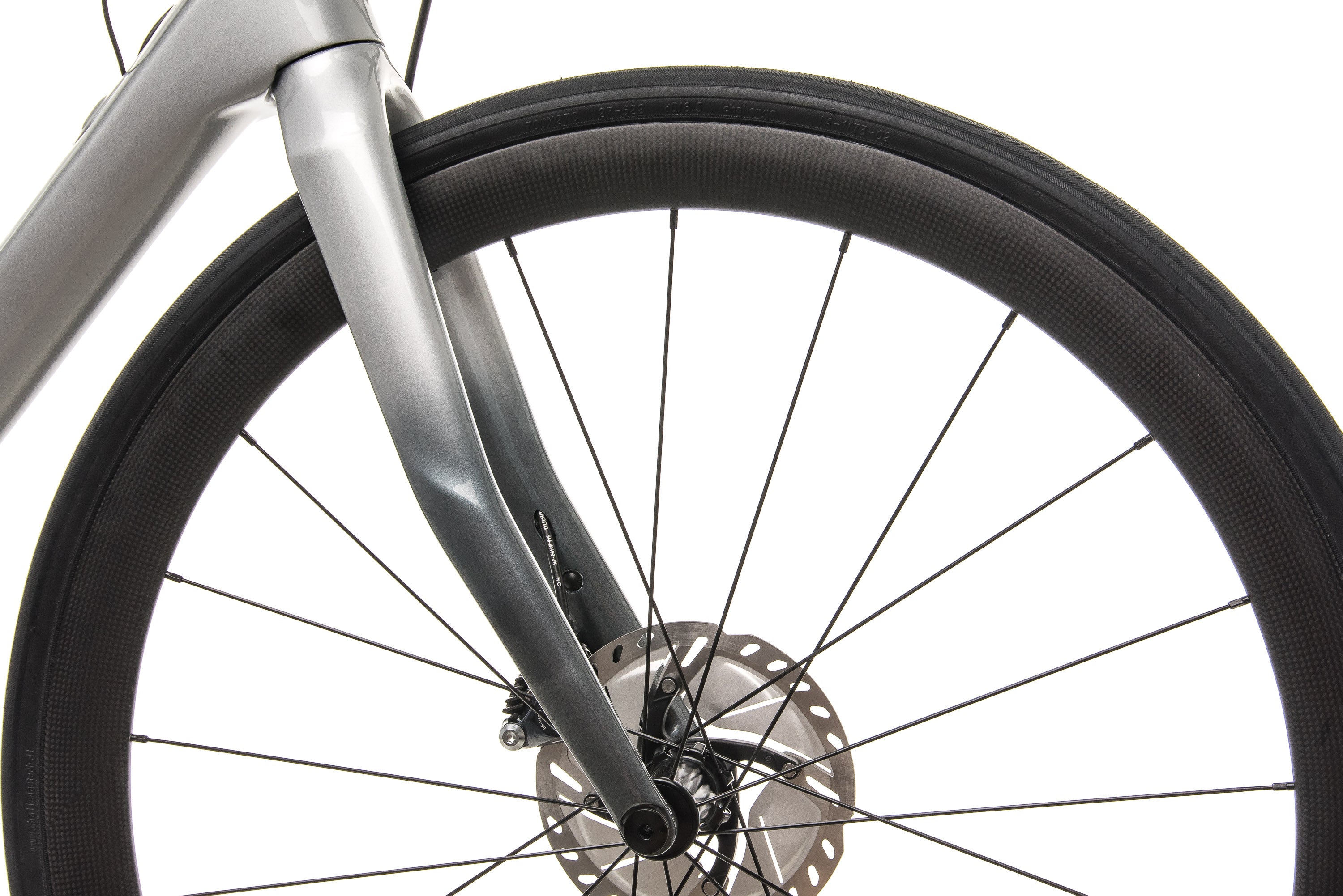 Argon 18 Krypton GF Disc Road Bike - Mercedes Benz Inspired Silver Finish, Size Small (47cm) - Perfect for Commuting, Fitness Training & Endurance Rides