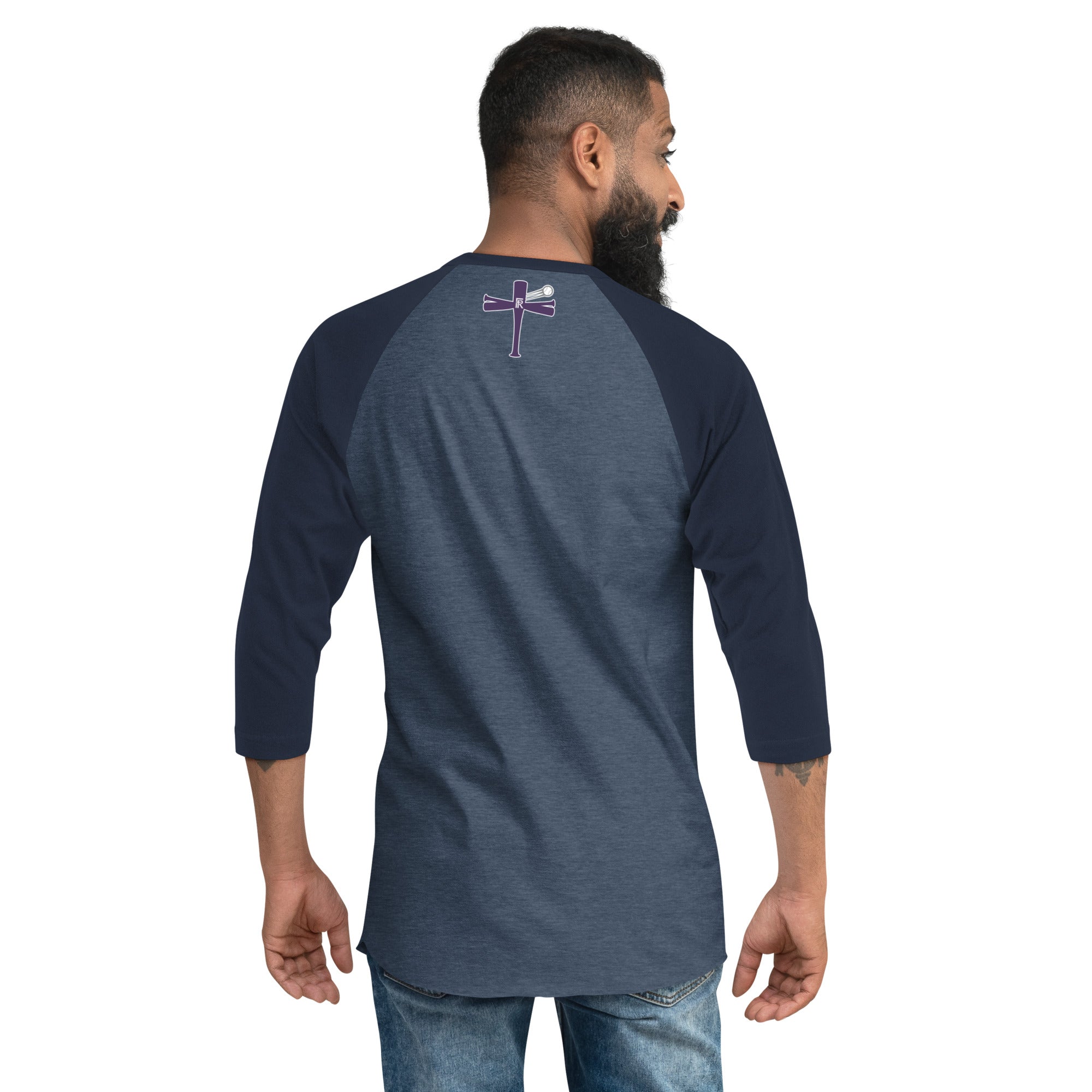 FRCS 3/4 Sleeve Raglan Shirt for Men & Women | Comfortable Baseball Tee for Casual Wear, Workout & Everyday Outfits
