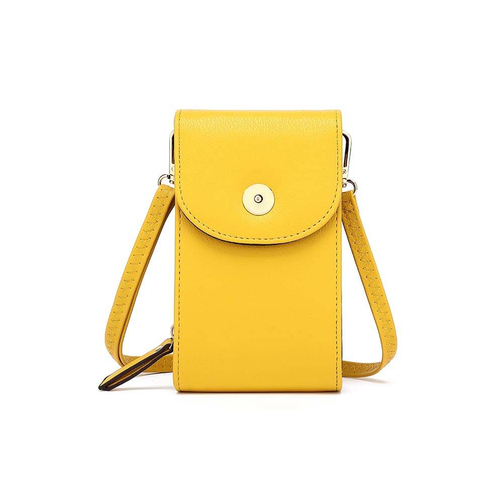 Stylish RFID Blocking Crossbody Bag for Women - Touch Screen Purse with Credit Card Wallet, Phone Holder & Shoulder Strap - Perfect for Travel, Shopping & Everyday Use