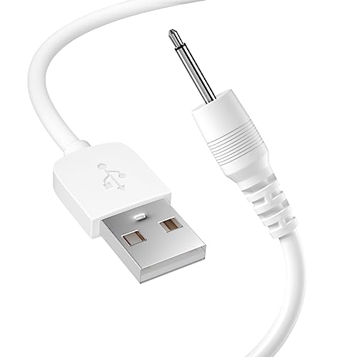 SIOCEN 2.5mm DC Charging Cable - USB to 2.5mm Fast Charger Cord - 3FT Durable Replacement Power Adapter for Cameras, GPS Devices & Electronics - Perfect for Travel, Home & Office Use