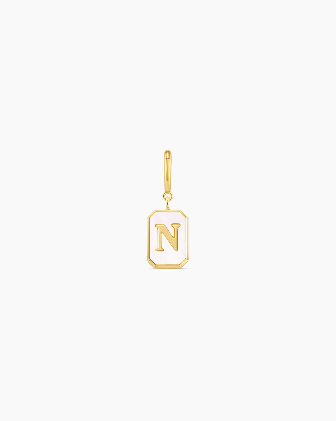 Vintage Alphabet Parker Charm Necklace - Elegant Initial Letter Pendant for Women - Perfect for Gifts, Anniversaries, and Everyday Wear