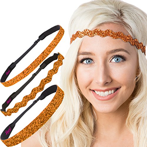 Bling Glitter Mixed Orange