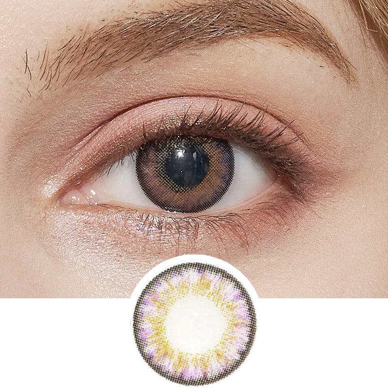 NEO Vision Cosmo Violet Contact Lenses - Colorful & Comfortable for Daily Wear, Halloween, Cosplay, and Special Events
