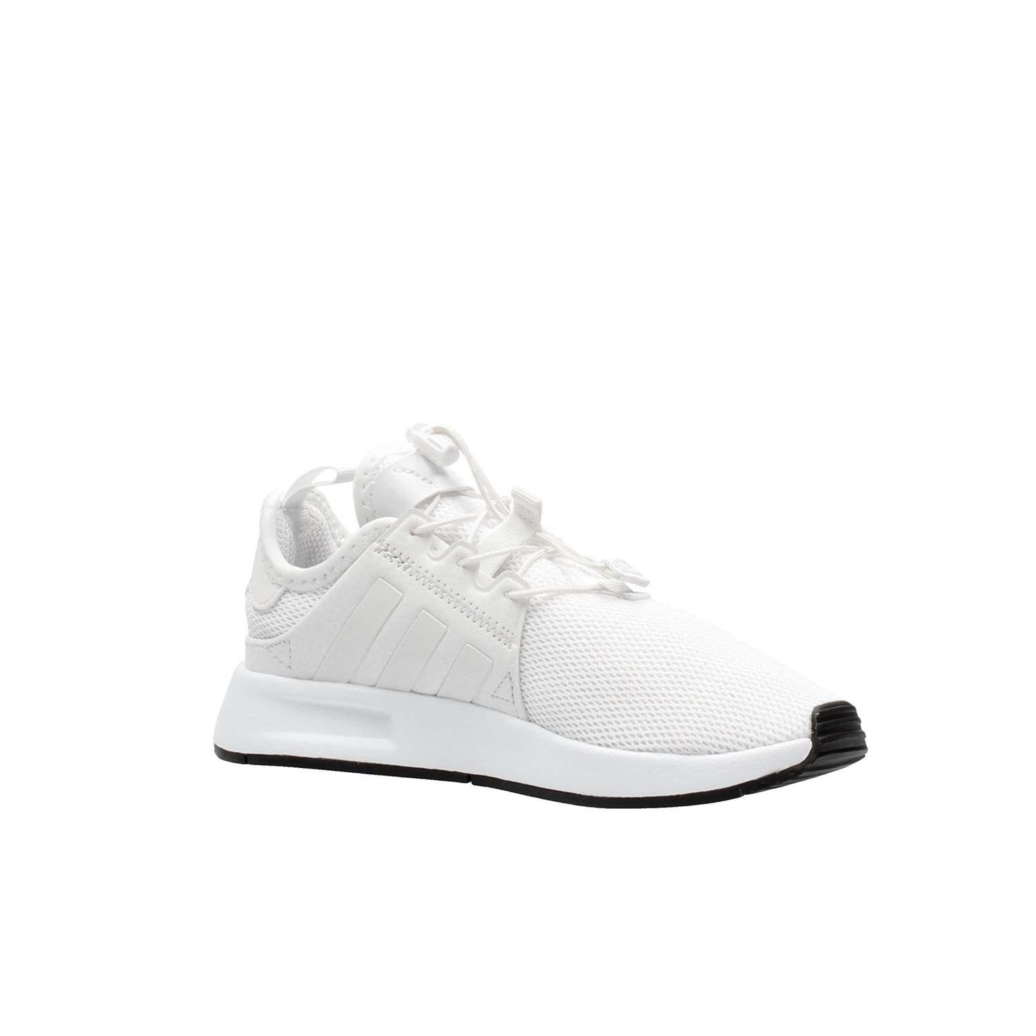 adidas Originals Boys X PLR Running Shoes - Size 11.5 Youth - White Sneakers for Kids | Lightweight Athletic Shoes for School, Sports & Daily Wear