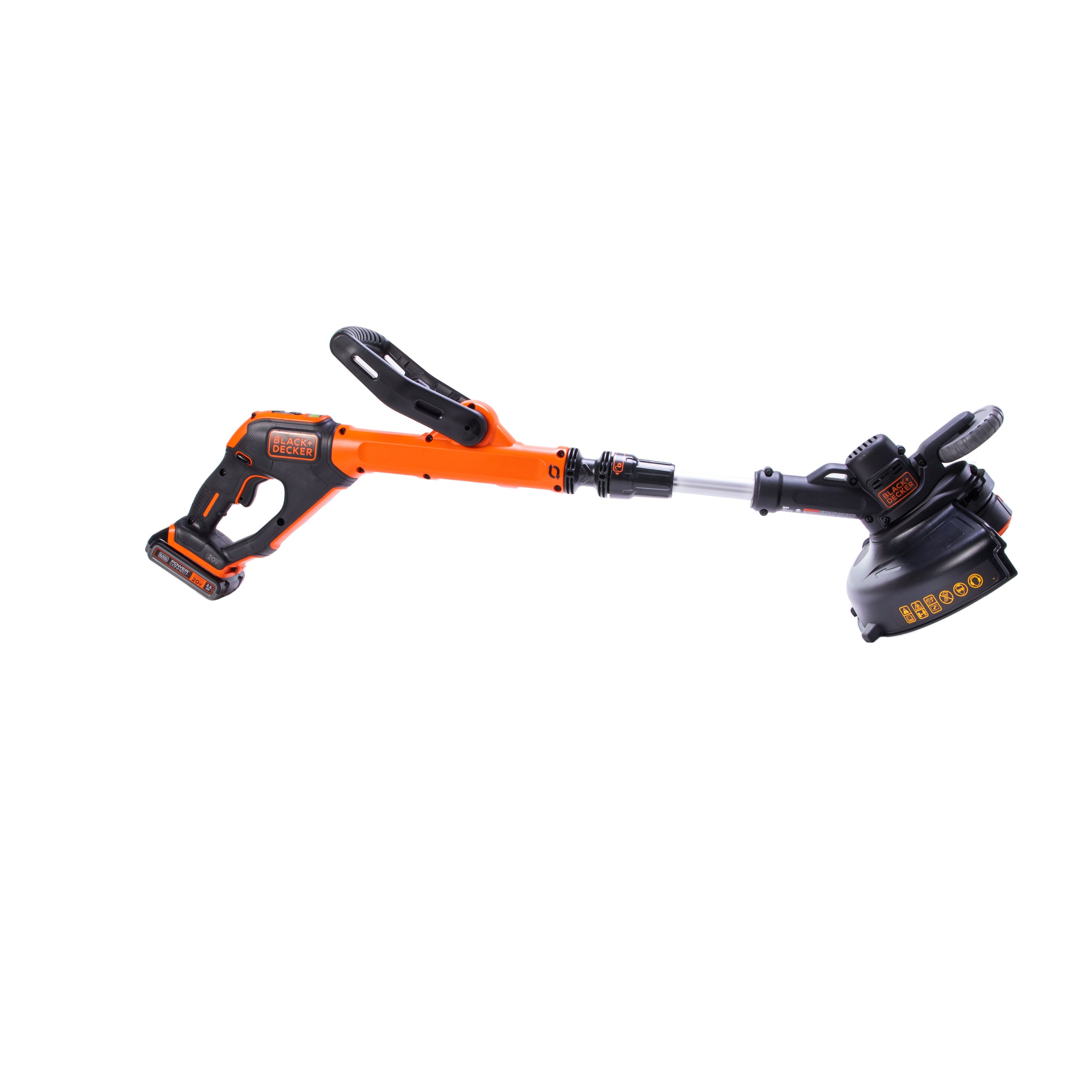 20V MAX* Lithium 12-Inch 2-Speed Cordless String Trimmer & Edger - Lightweight Lawn Tool for Yard Maintenance, Grass Trimming, and Edge Cutting