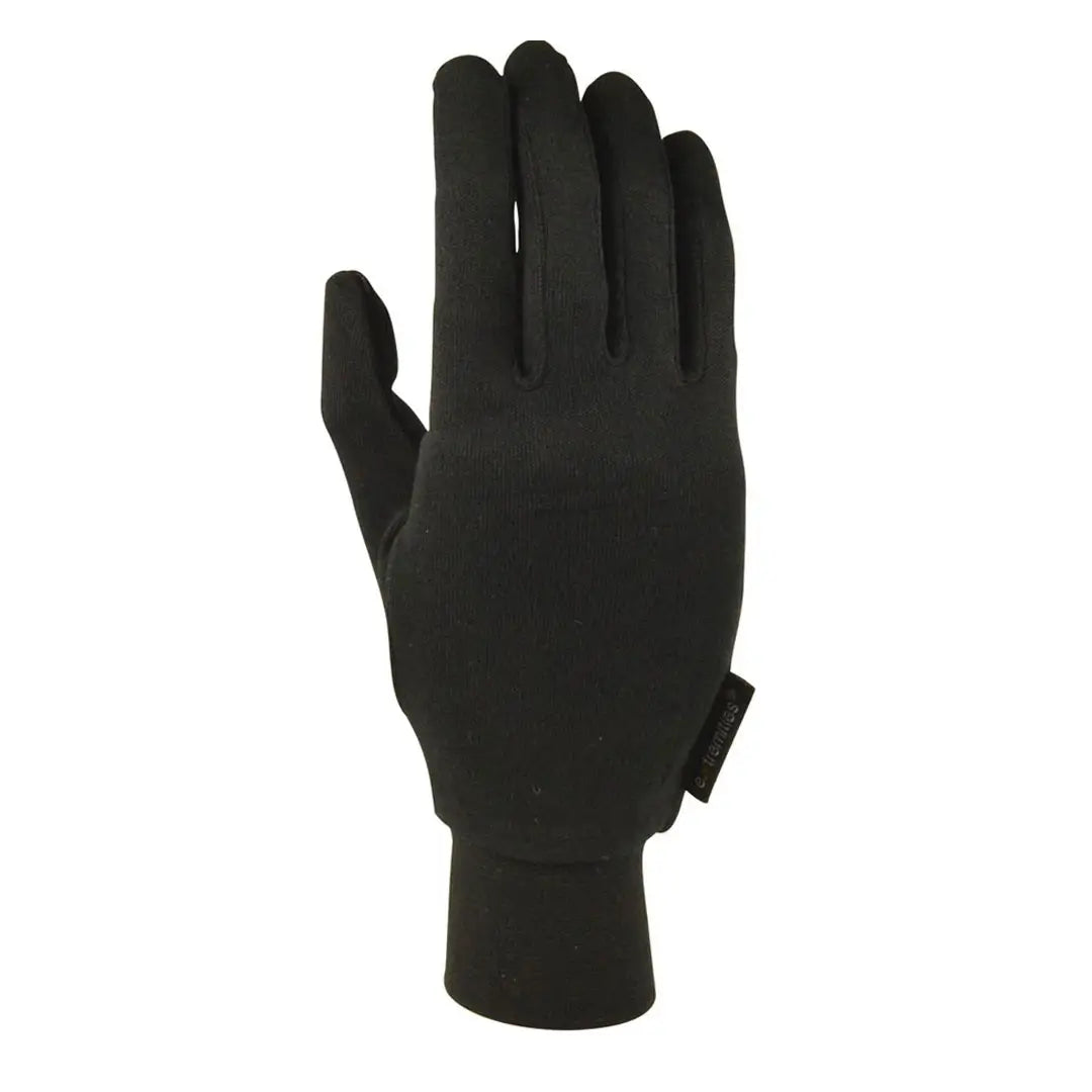 Extremities Silk Liner Gloves - Ultra Thin Thermal Gloves for Cold Weather, Running, Hiking & Outdoor Activities