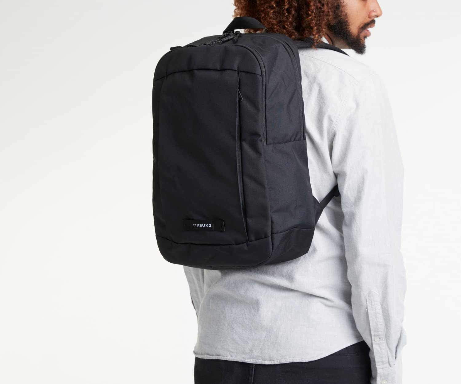 Timbuk2 Parkside Laptop Backpack 2.0 - Waterproof 15.6 Inch Laptop Bag with USB Charging Port, Durable Eco-Friendly Black Backpack for Work, Travel & Commuting