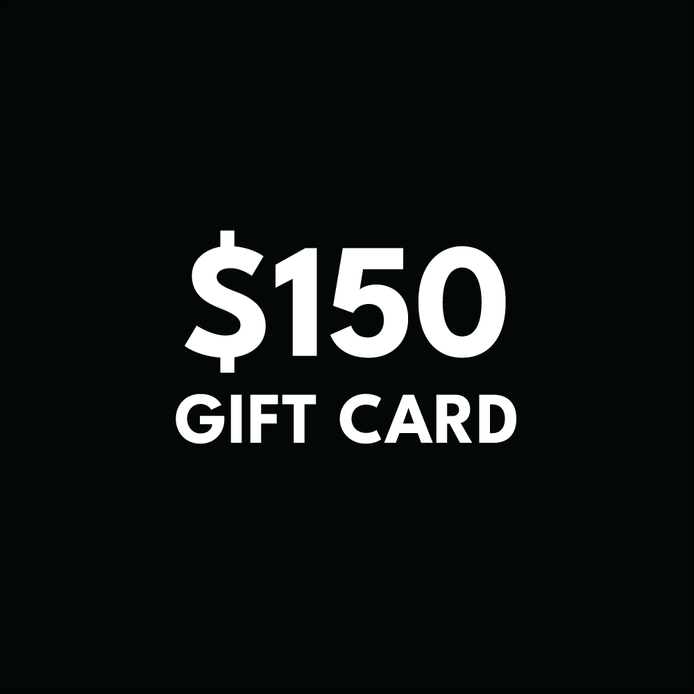 $150 Gift Card - Perfect for Birthdays, Holidays & Special Occasions | Digital & Physical Options Available