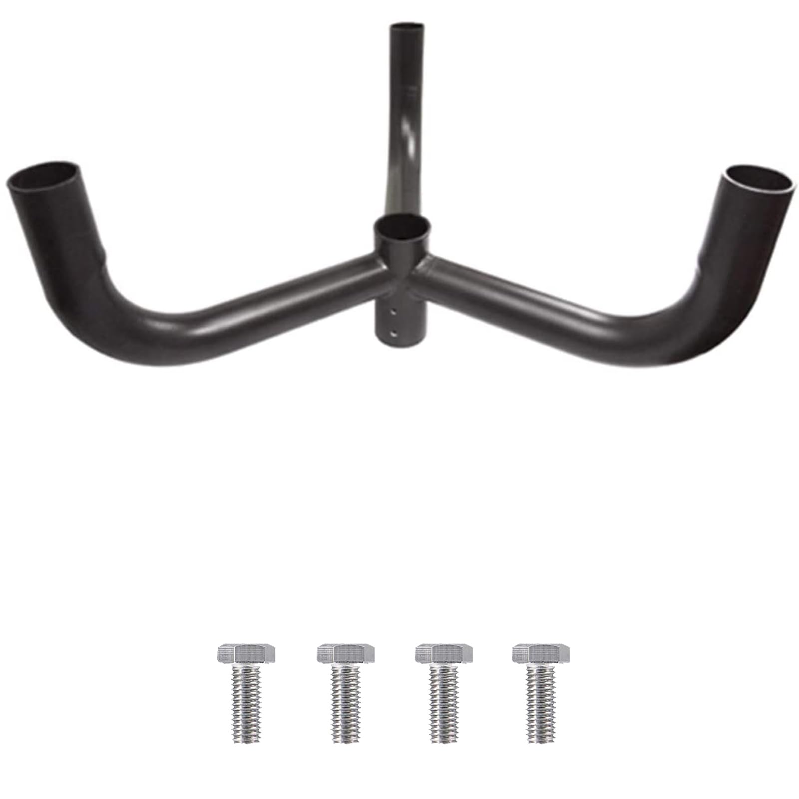 Triple Bullhorn Bracket with 3 Arms at 120 Degrees - 2 3/8