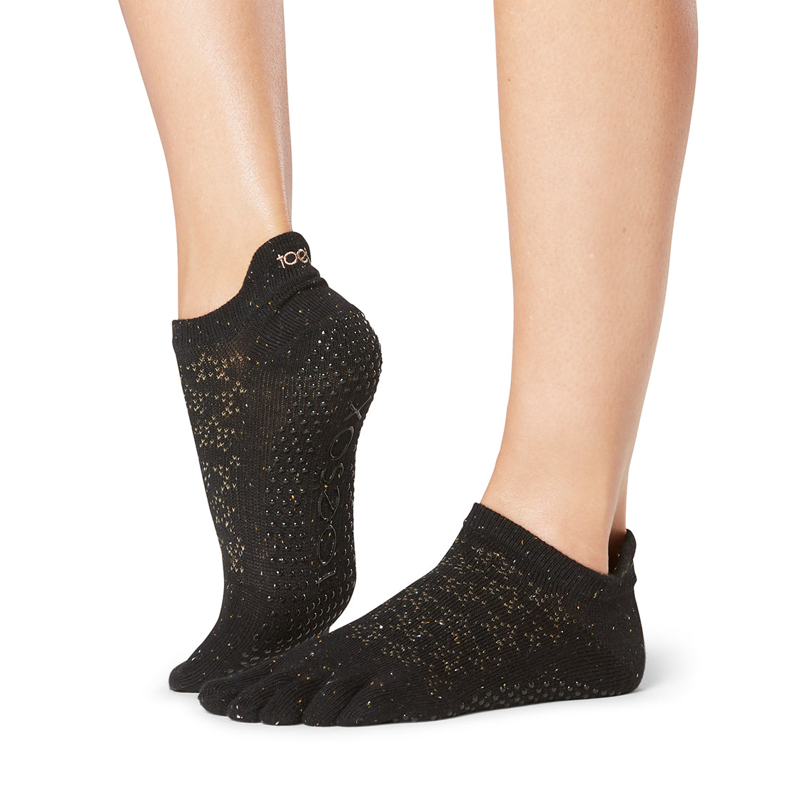 ToeSox Low Rise Grip Socks for Yoga, Pilates & Barre - Non-Slip Workout Socks with Arch Support - Fall 2020 Collection - Perfect for Dance, Fitness & Home Exercise
