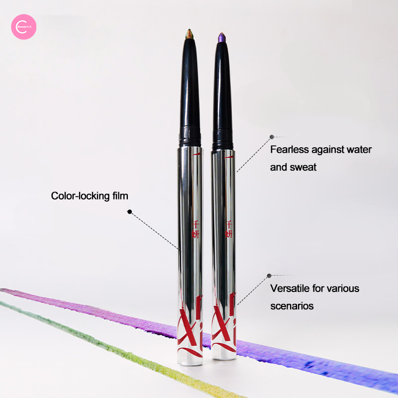 CHEERYEP Prismatic Realm Eyeliner Gel Pen - Waterproof, Long-Lasting, Vibrant Colors for Stunning Eye Makeup | Perfect for Parties, Cosplay & Everyday Glam