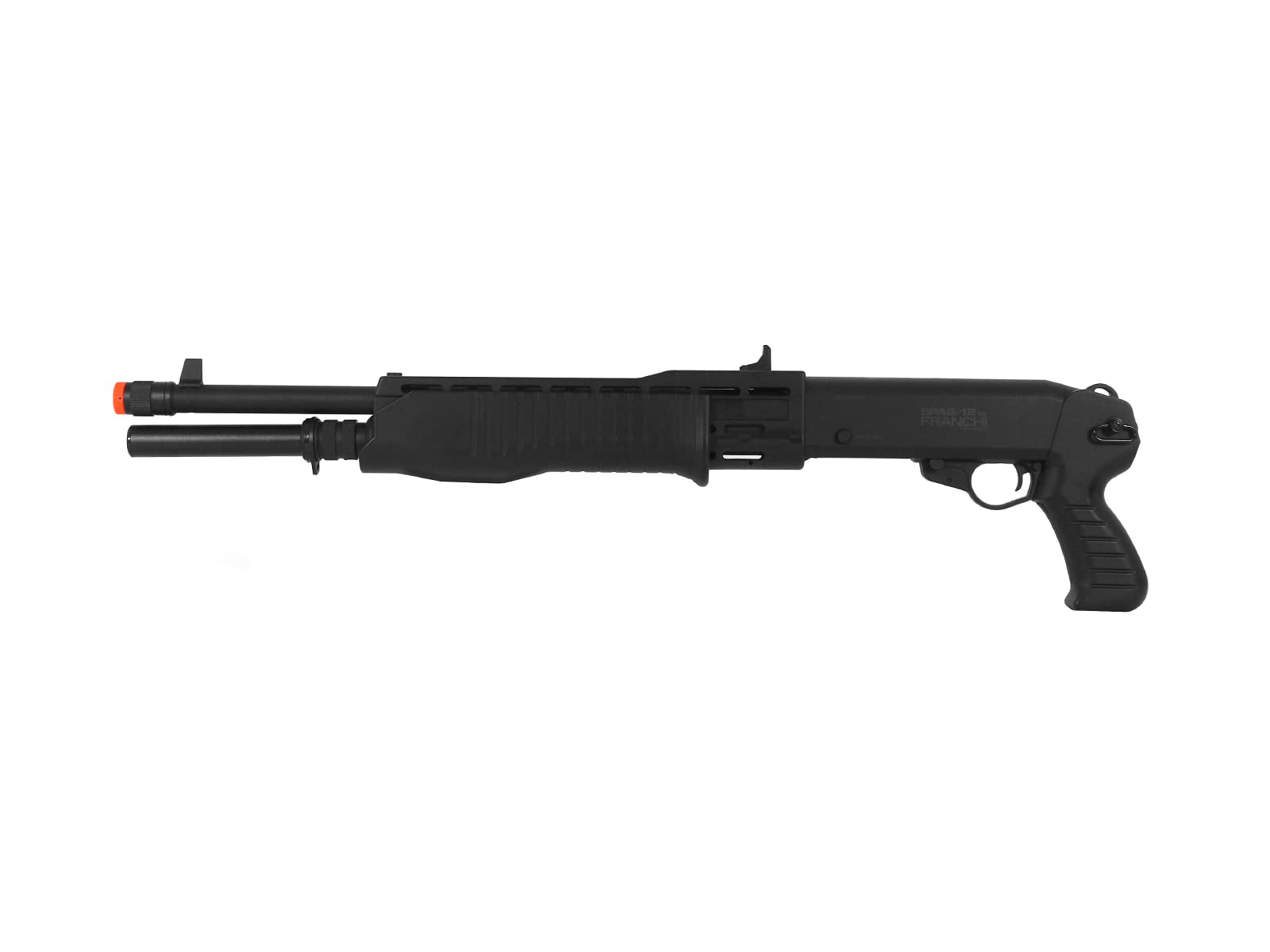 ASG Franchi SPAS-12 6mm Spring Airsoft Shotgun - Realistic Tactical Training & Outdoor Airsoft Games
