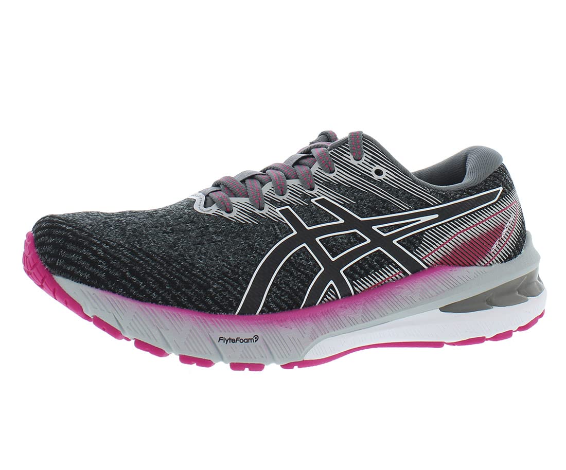 ASICS Women's GT-2000 10 Running Shoes - Lightweight Stability Sneakers for Road Running, Jogging & Gym Workouts - Perfect for Marathon Training & Daily Fitness Activities
