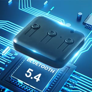 Bluetooth 5.4 Ultra Thin 3mm Speaker Module with Microphone - DIY Replacement Stereo Speakers for Headphones, Sleep Pillow, Beanie & Headband - Perfect for Side Sleepers, Running, Yoga and Meditation