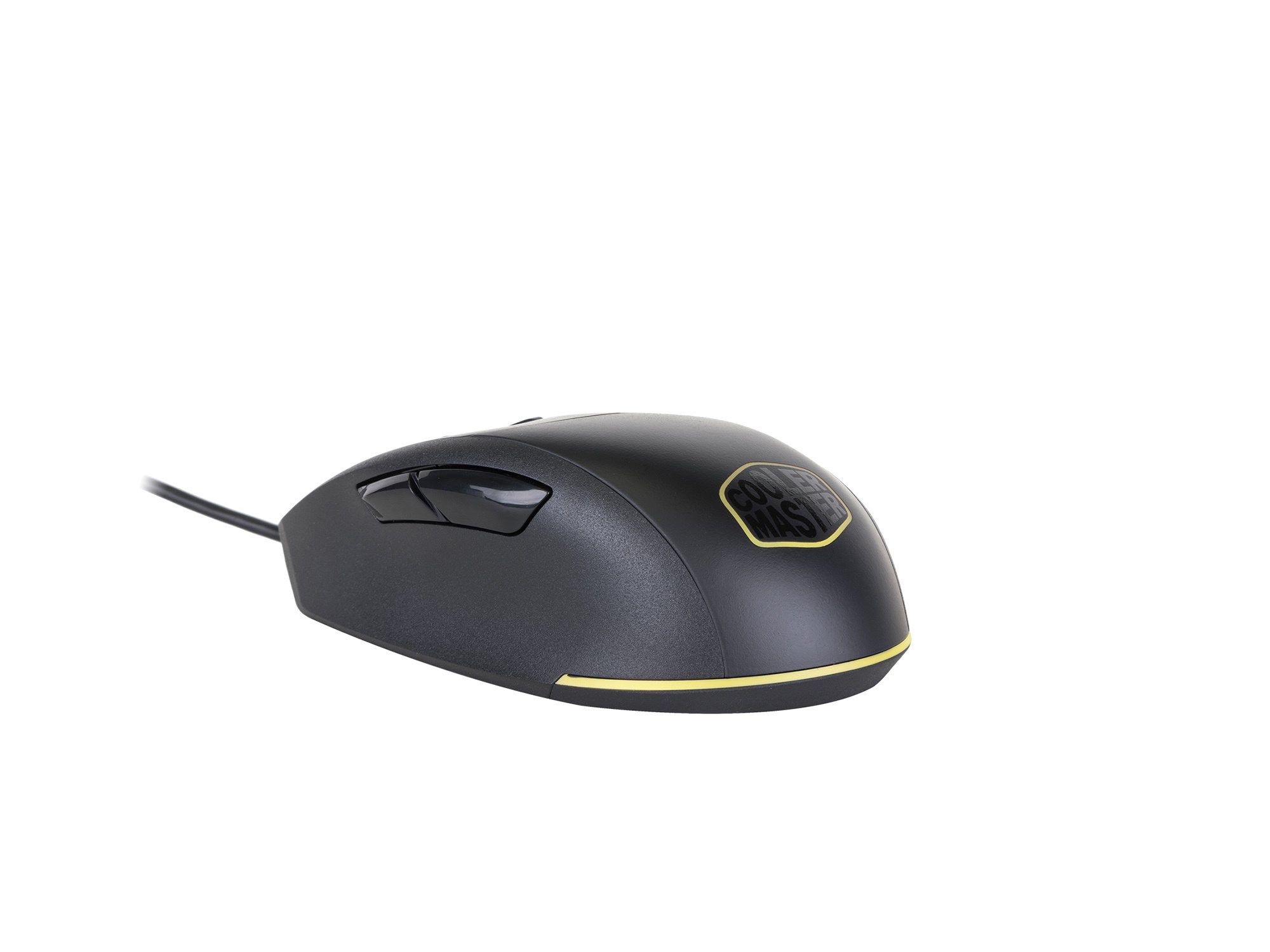 Cooler Master MM520 Optical Gaming Mouse - 12000 DPI, 7 Programmable Buttons, RGB Lighting, Ergonomic Design for PC Gamers (USB/Black) - Perfect for FPS, MOBA & Esports Gaming