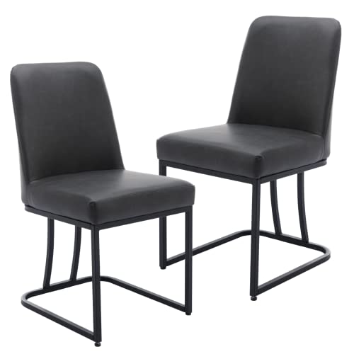 Charcoal-leather