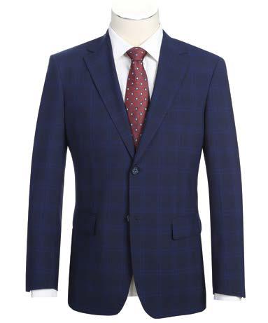 Alessandro Vitello New Slim Fit Suit 566 7 - Modern Tailored Business Suit for Men | Perfect for Office, Weddings & Formal Events