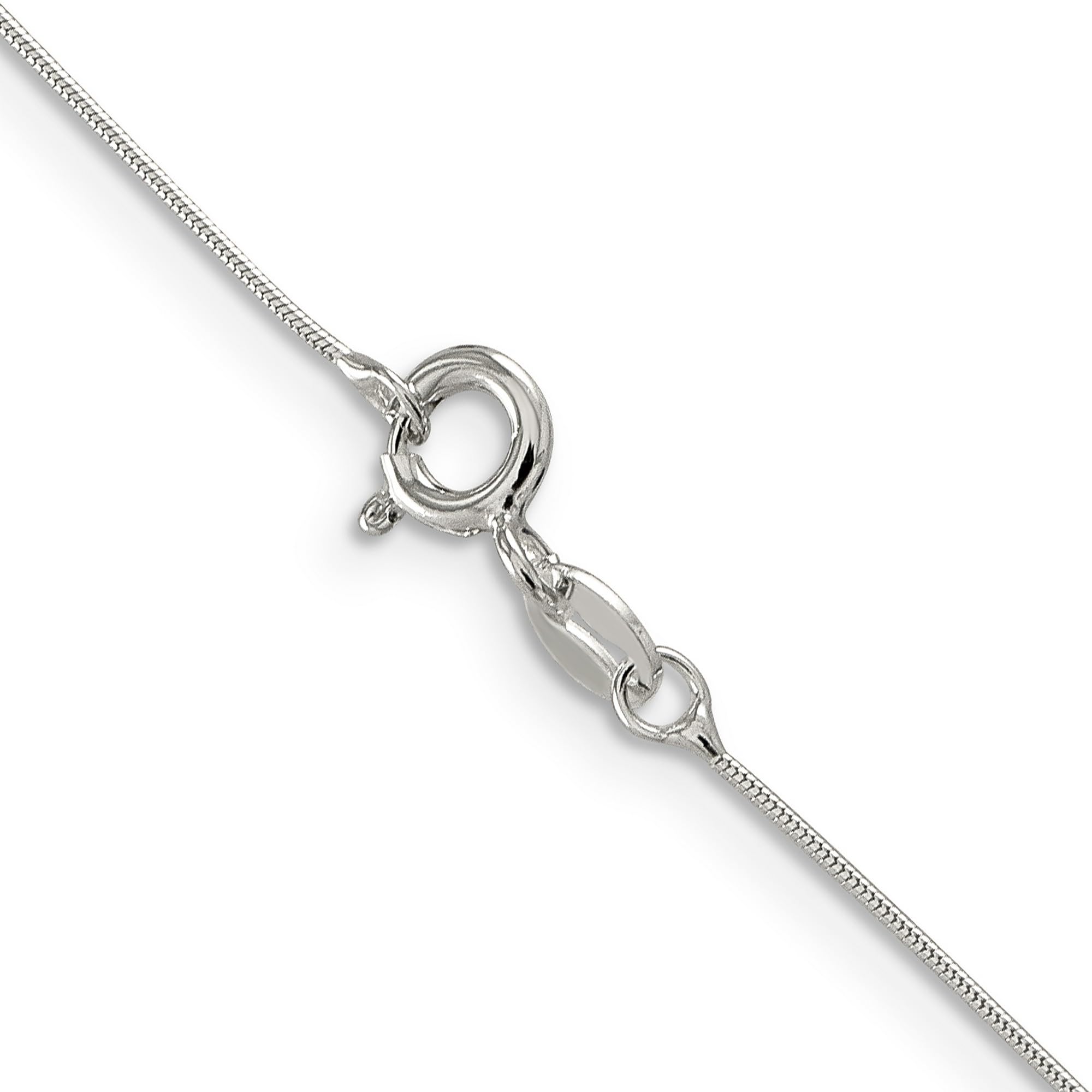 925 Sterling Silver Snake Chain Necklace, Bracelet or Anklet - Dainty Jewelry for Women - Perfect for Gifts, Everyday Wear & Special Occasions