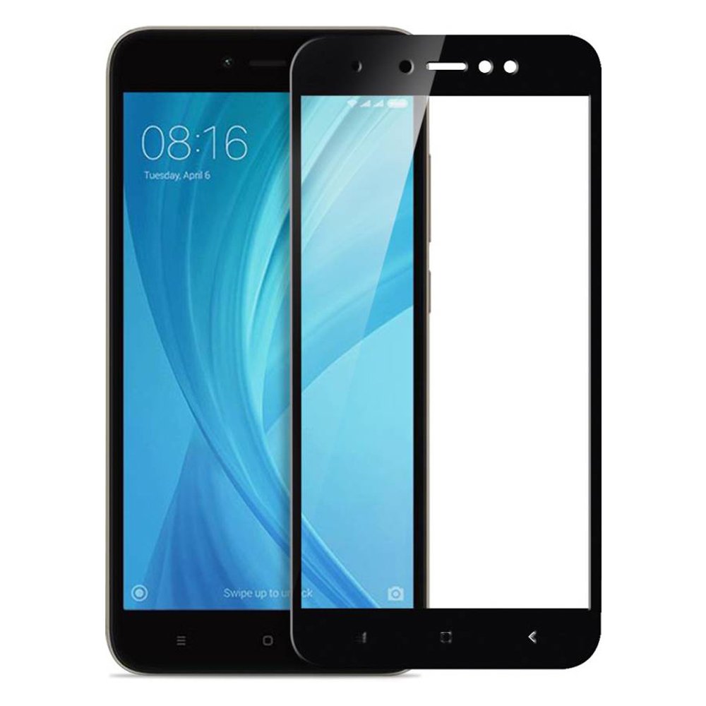 AMZER HD Kristal Clear Tempered Glass Screen Protector for Xiaomi Redmi Y1 - Full Coverage, Anti-Scratch, Bubble-Free Installation - Perfect for Daily Use & Gaming Protection