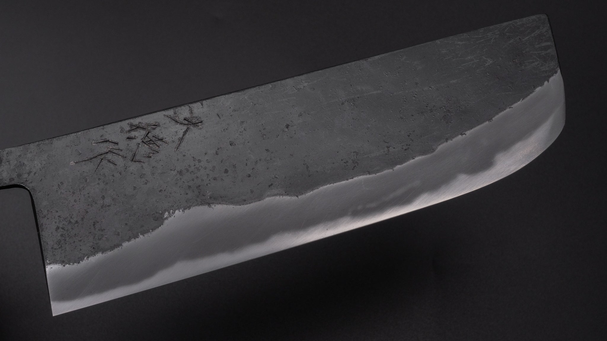 Premium Daitoku Blue #2 Nakiri Knife 165mm - Japanese High Carbon Steel Blade with Walnut Handle - Perfect for Sushi, Vegetables & Asian Cuisine